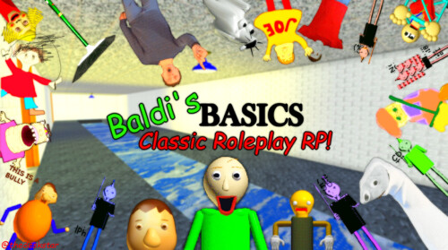 Roblox baldi hot sale toys