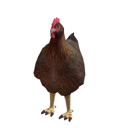 Gerçekçi Tavuk Kostümü - Roblox