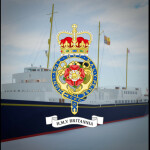 Royal Yacht Britannia, North Atlantic