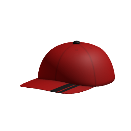 Red baseball cap roblox new arrivals