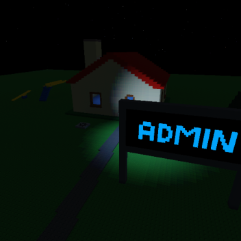 Admin House (Nighttime)