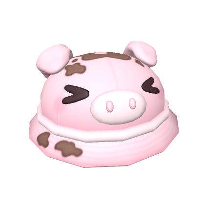 Cute Piggy Hood  Roblox Item - Rolimon's