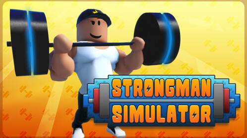 Ready go to ... https://www.roblox.com/games/6766156863/Strongman-Simulator [ 💪âï¸Strongman Simulator 💪âï¸Anime Event]