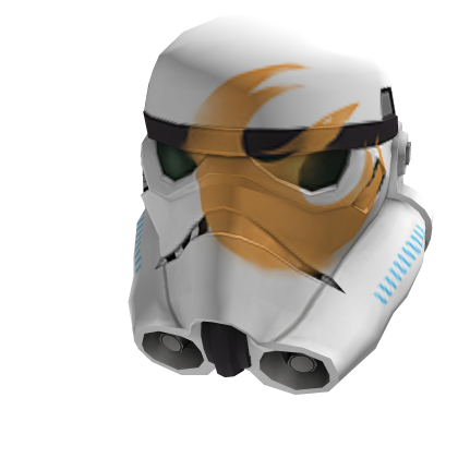 Rebel Stormtrooper Helmet's Code & Price - RblxTrade