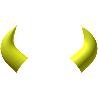 Roblox Item Yellow Horns