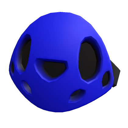 Roblox Item Critter Blue Hockey Mask