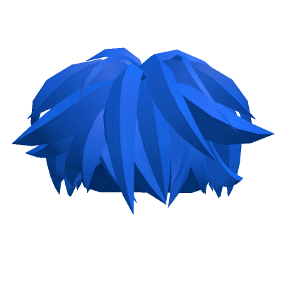 Cool Blue Boy Hair | Roblox Item - Rolimon'S