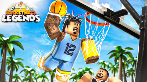 Basketball Legends - Roblox