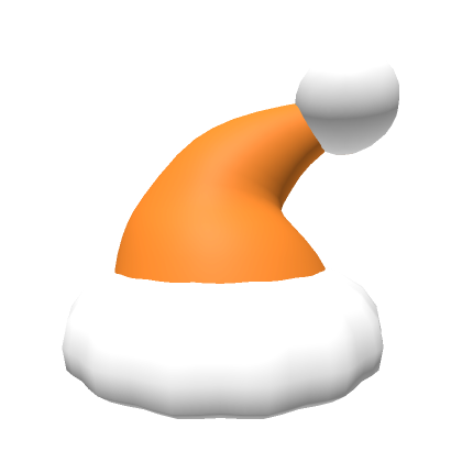 Orange santa hat deals