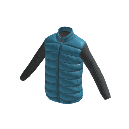 Roblox Item Sweater with Vest Jacket on top (blue)
