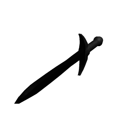 Espada Darkheart Holdable Preto (ESQUERDA) - Roblox