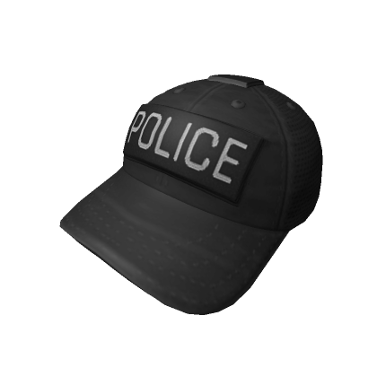 Roblox Item Tactical Police Cap