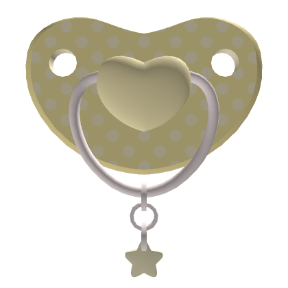 Heart pacifier outlet