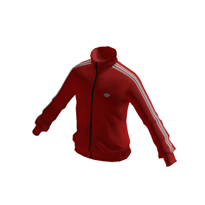 Roblox Item adidas Red Tracksuit Top
