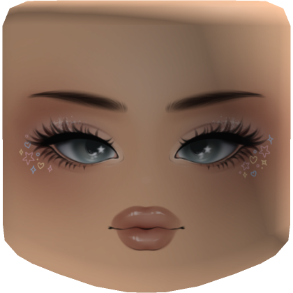 Affordable Preppy Sticker Makeup's Code & Price - RblxTrade