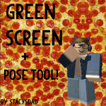 Green Screen + Pose Tool