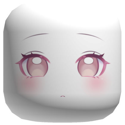 Anime Face Head - Tan  Roblox Item - Rolimon's