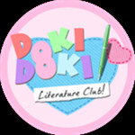 Doki Doki Literature Club Classroom
