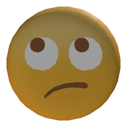 Yum Emoji Head - Roblox