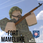 Fort Mameluke | USMC 1940's |