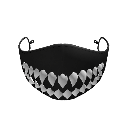 Roblox Item Tooth Face Mask