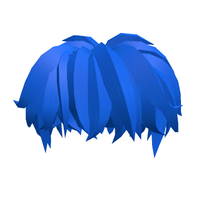 Cool Blue Boy Hair - Roblox