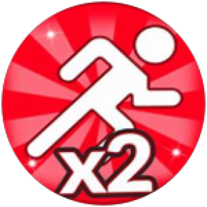 2x Speed Gamepass! - Roblox