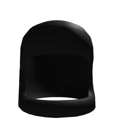 Black Space Helmet | Roblox Item - Rolimon's