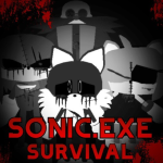 EXE 1.318] SONIC.EXE: Stay Alive (Christmas) - Roblox