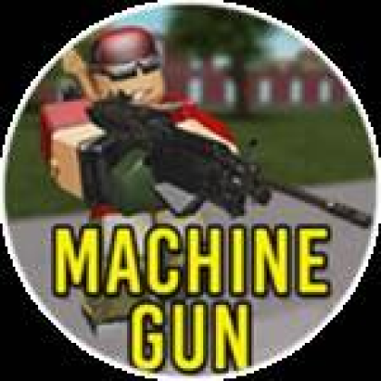 Machine gun gamepass - Roblox