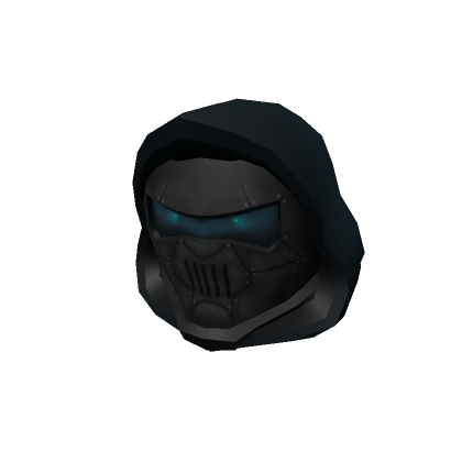 Roblox Item Rouge Space Assassin Helmet