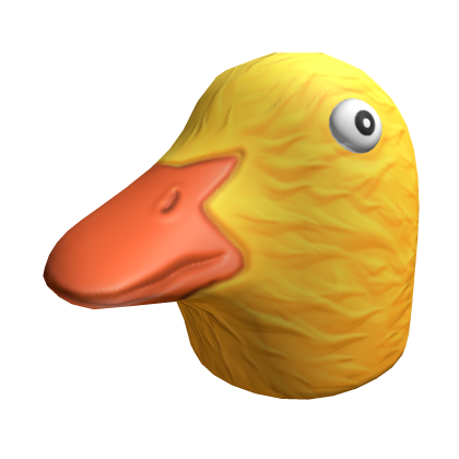 Máscara de Pato Súper - Roblox