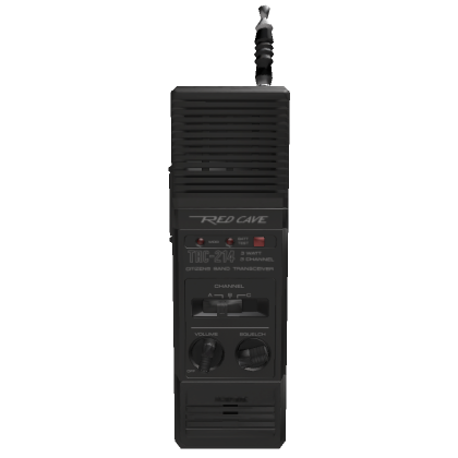 Roblox Item 80s walkie talkie front