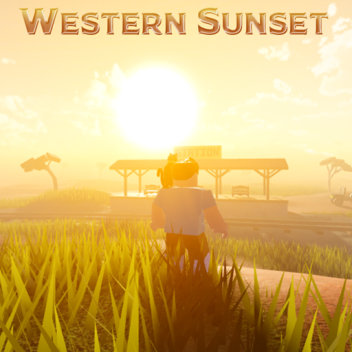 Western Sunset 