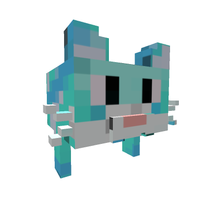 Pixel Cat Pin  Roblox Item - Rolimon's