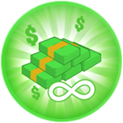 Infinite Money Gamepass - 5000 Cash Roblox - Free Transparent PNG