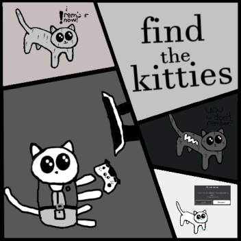 find the kitties!