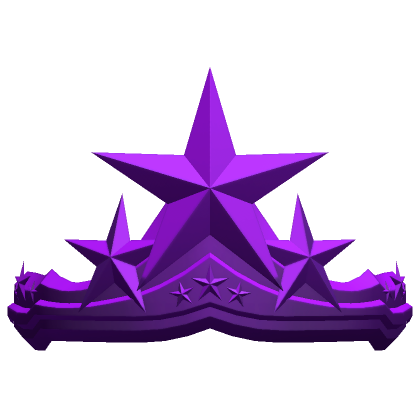 Roblox Item Purple Star Crown