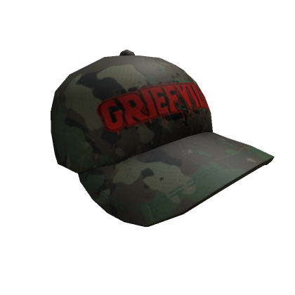 Griefville Camo Cap | Roblox Item - Rolimon's