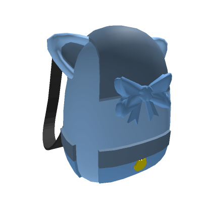 Cute Kitty Ears Backpack | Roblox Item - Rolimon's