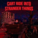 Cart Ride Into Stranger Things!