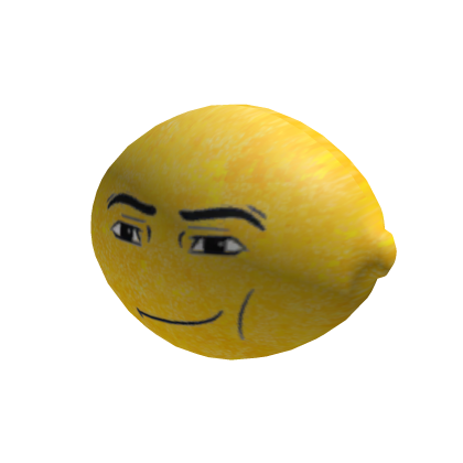 Lemon man - Roblox