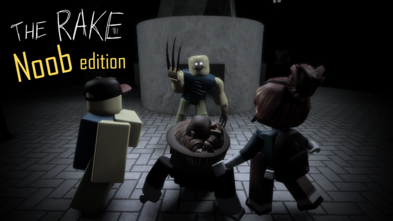 The Rake Noob Edition: All Modes [ROBLOX] 