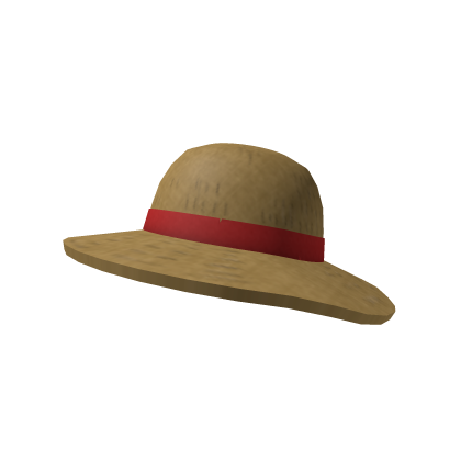 Anime Boy Straw Hat  Roblox Item - Rolimon's