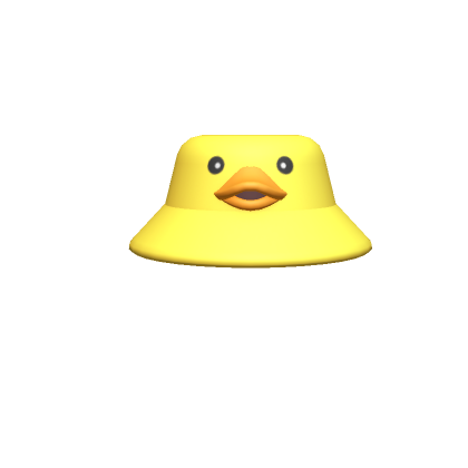 Roblox Item Duck Bucket Hat