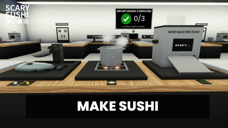 Scary Sushi | Roblox Game - Rolimon's