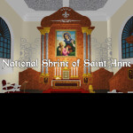 National Shrine and Monastery of St. Anne