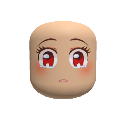 Girl Face Roblox Decal - Cartoon Png,Roblox Face Png - free transparent png  images 