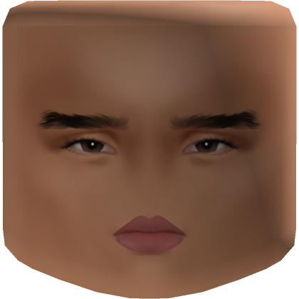 Roblox Item Zayn's Masculine Manly Man Face