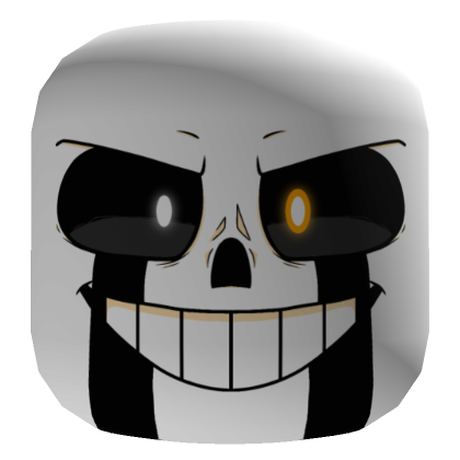 Sans Face Id For Roblox Rbxrocks - Flag, HD Png Download - vhv